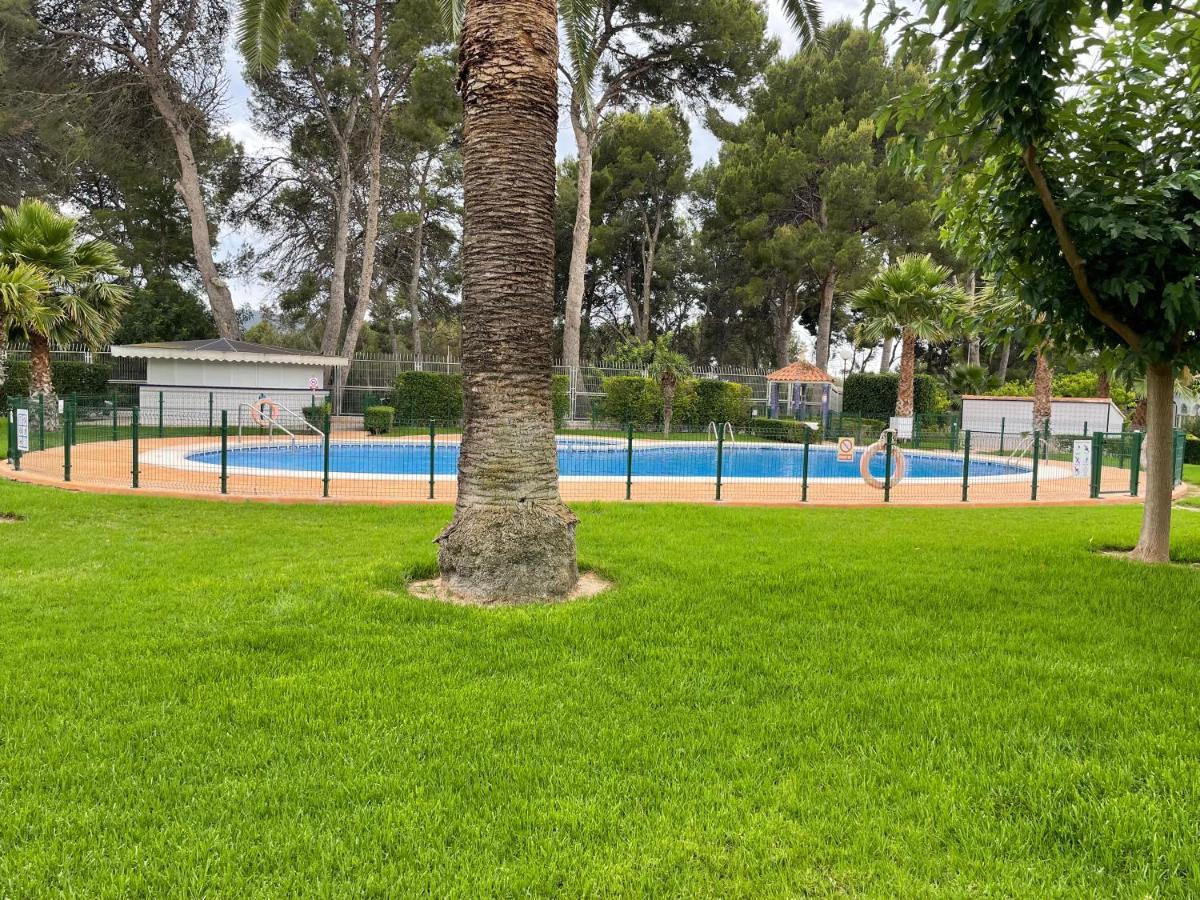 Bungalow Para 6 Pax A 7 Minutos De Playa Albir L'Alfas del Pi Extérieur photo